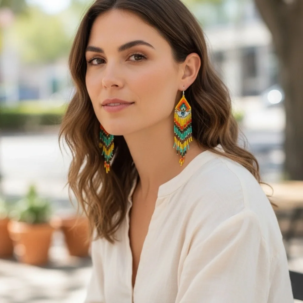 Fashion Jewelry colorful bohemian